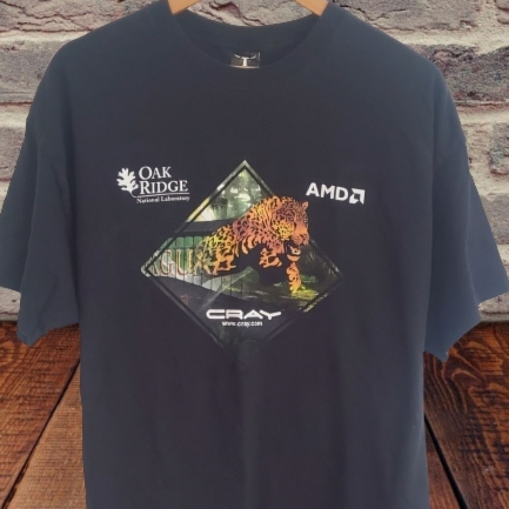 "Oak Ridge" National Laboratory / Tee